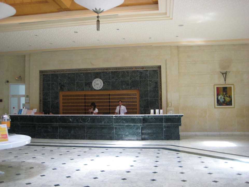 Rezeption  Hotel El Mouradi Djerba Menzel