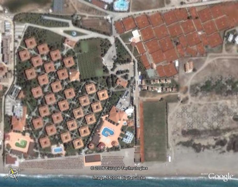 Google Earth Ali Bey Ali Bey Club