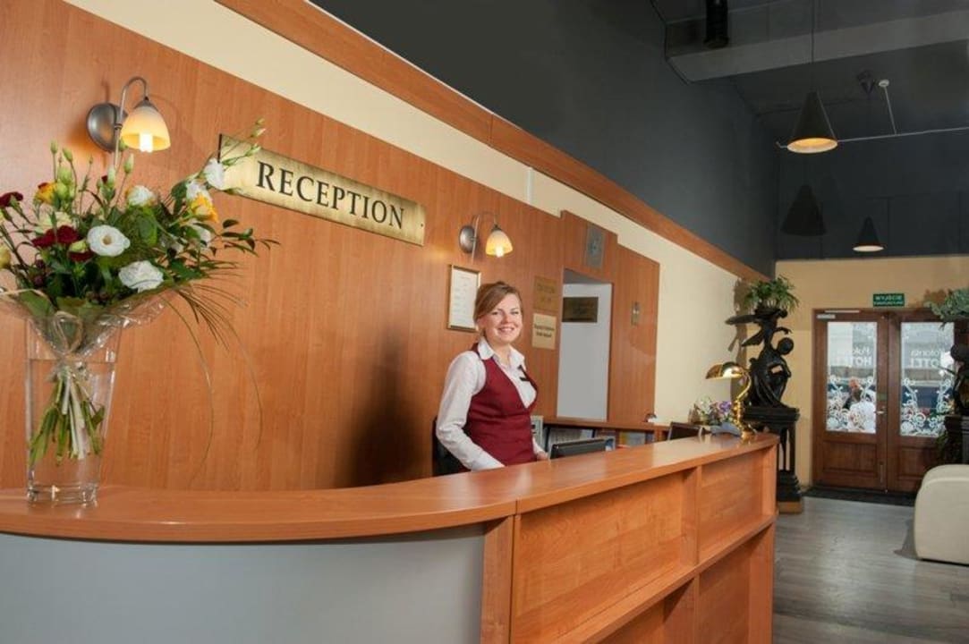 Reception Hotel Polonia