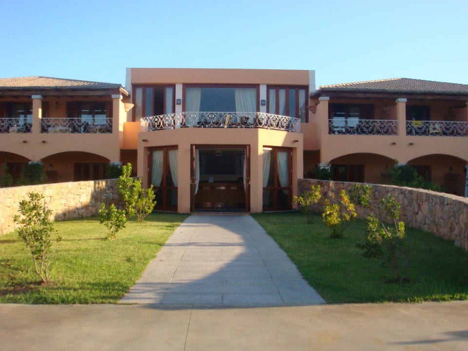 Hoteleingang Hotel I Corbezzoli