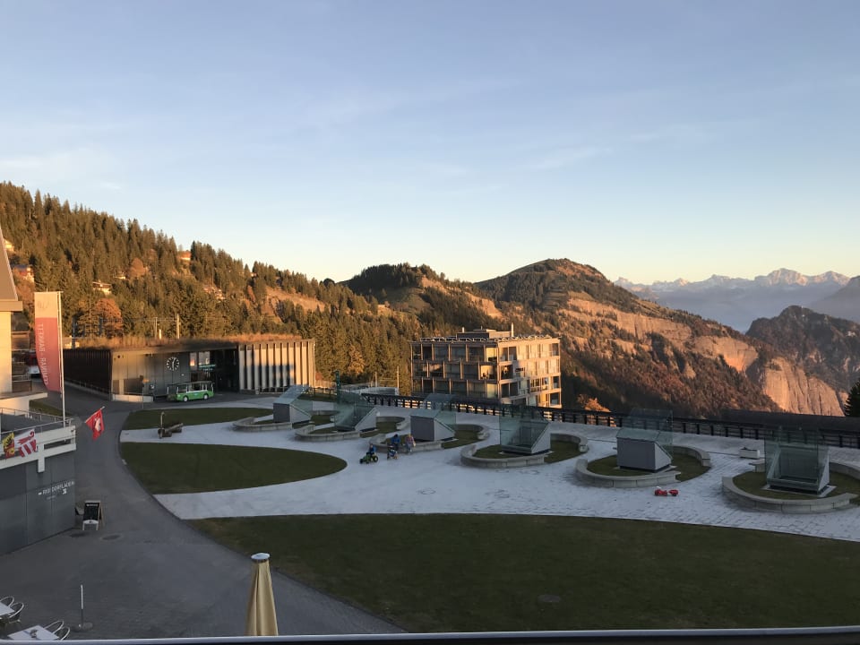 Ausblick Rigi Kaltbad Swiss Quality Hotel