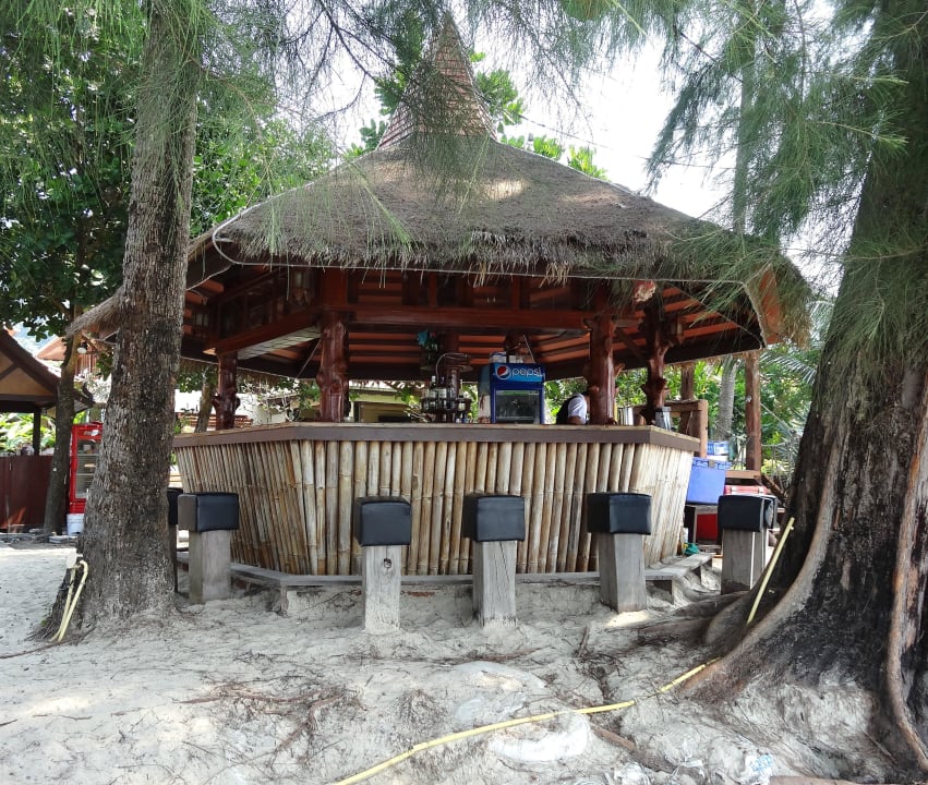 Beachbar des Hotels Koh Chang Paradise Resort & Spa
