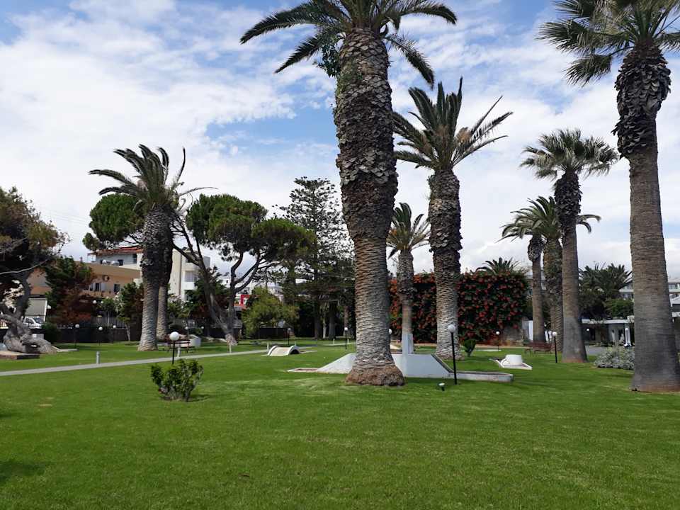 Gartenanlage Civitel Creta Beach