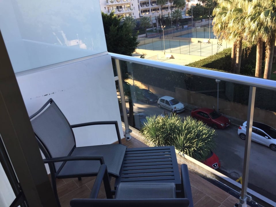Balkon Hotel Riu Bravo