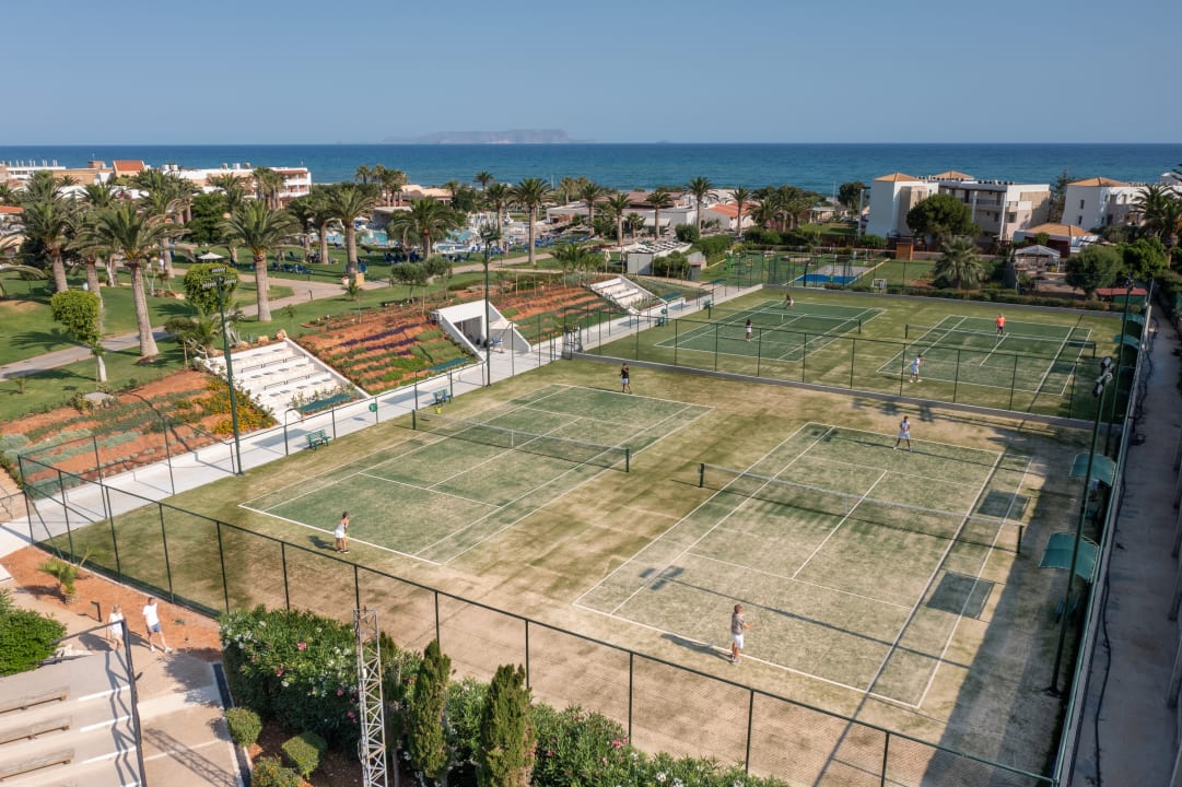 Ausblick Anissa Beach & Village