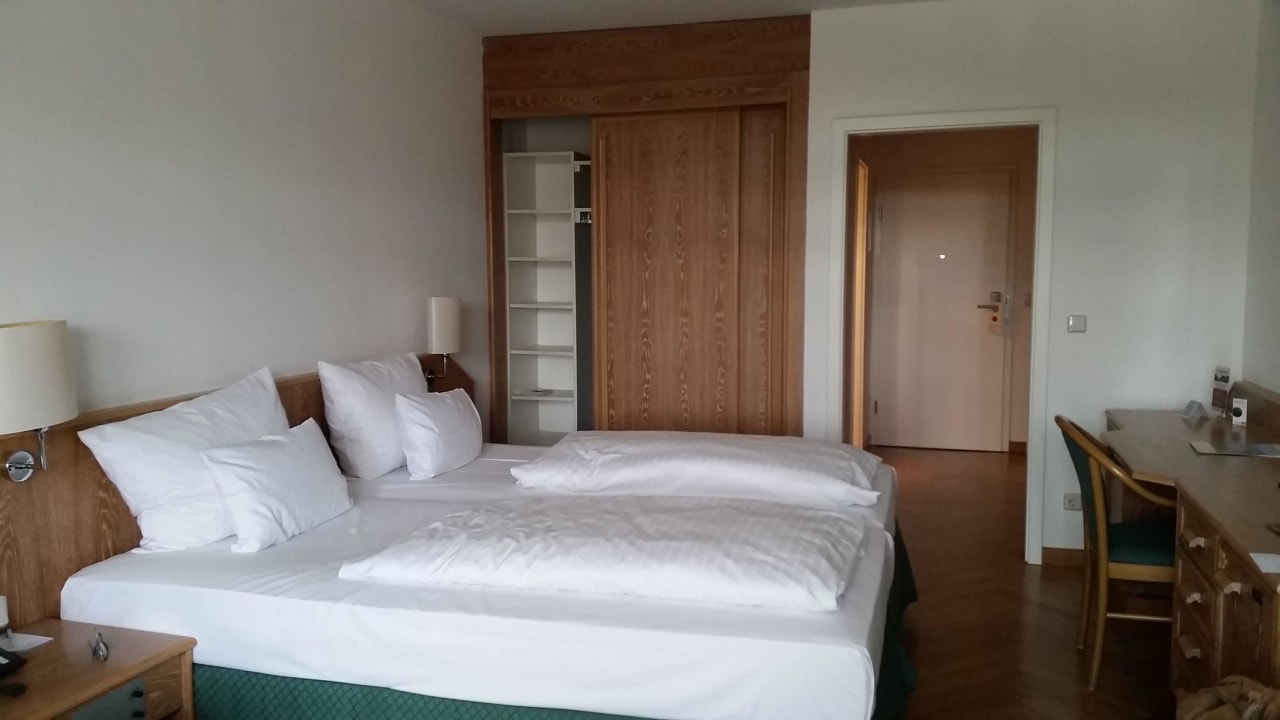 Großes Doppelzimmer Sauerland Stern Hotel