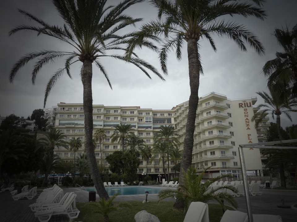 Blick auf das Hotel Hotel Bonanza Playa