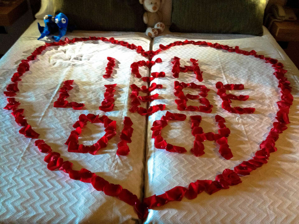 Sowas macht die Gästebtreuung super! Lopesan Baobab Resort