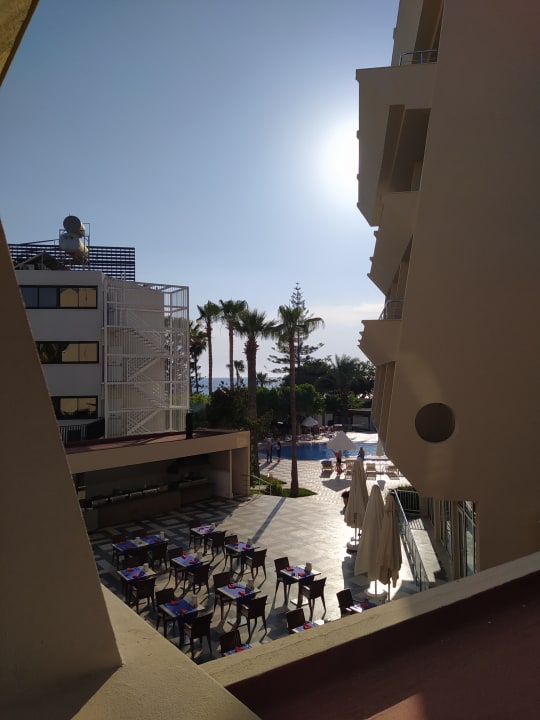 Ausblick Nerton Hotel - Erwachsenenhotel ab 16 Jahren