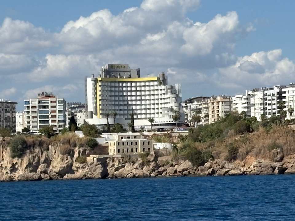 Ausblick Hotel Cender
