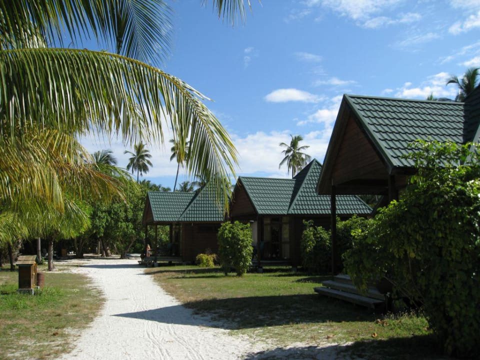 Bei den400ter Landvillen Meeru Maldives Resort Island