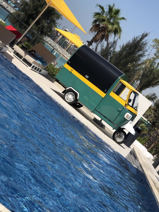 Pool Rove La Mer Beach Jumeirah