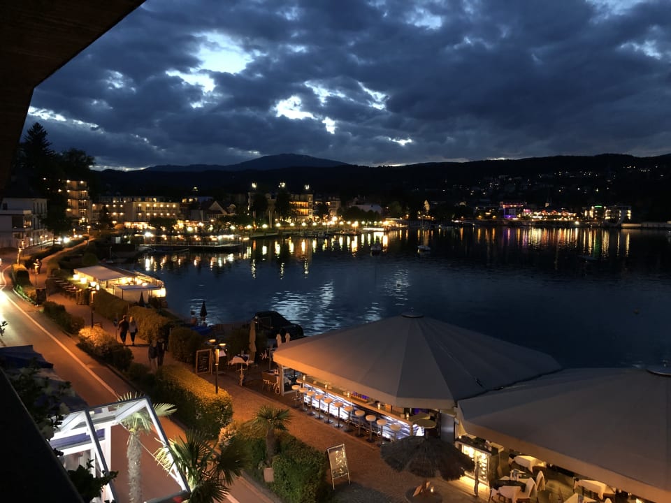 Ausblick Hotel Veldener Traumschiff