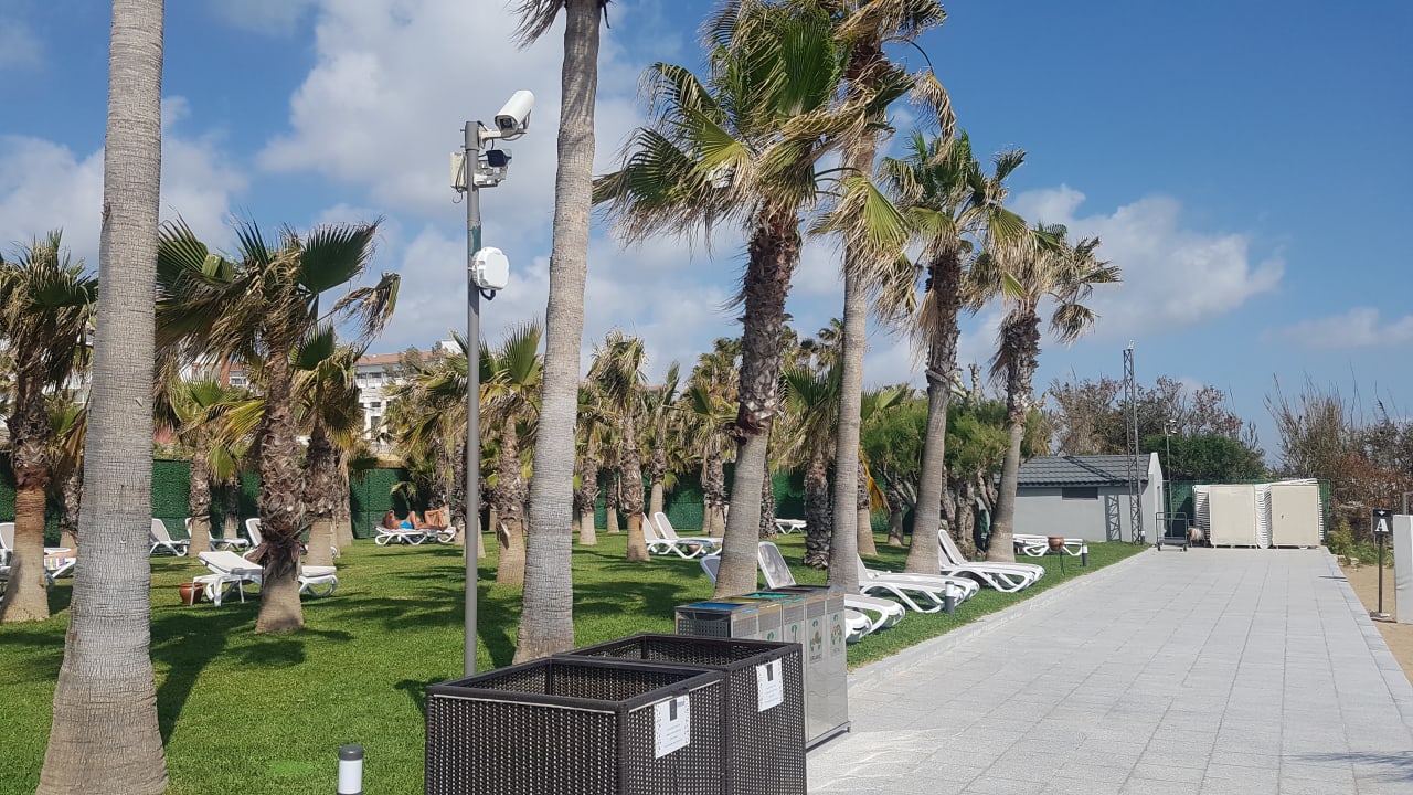 Gartenanlage Hotel Miramare Beach