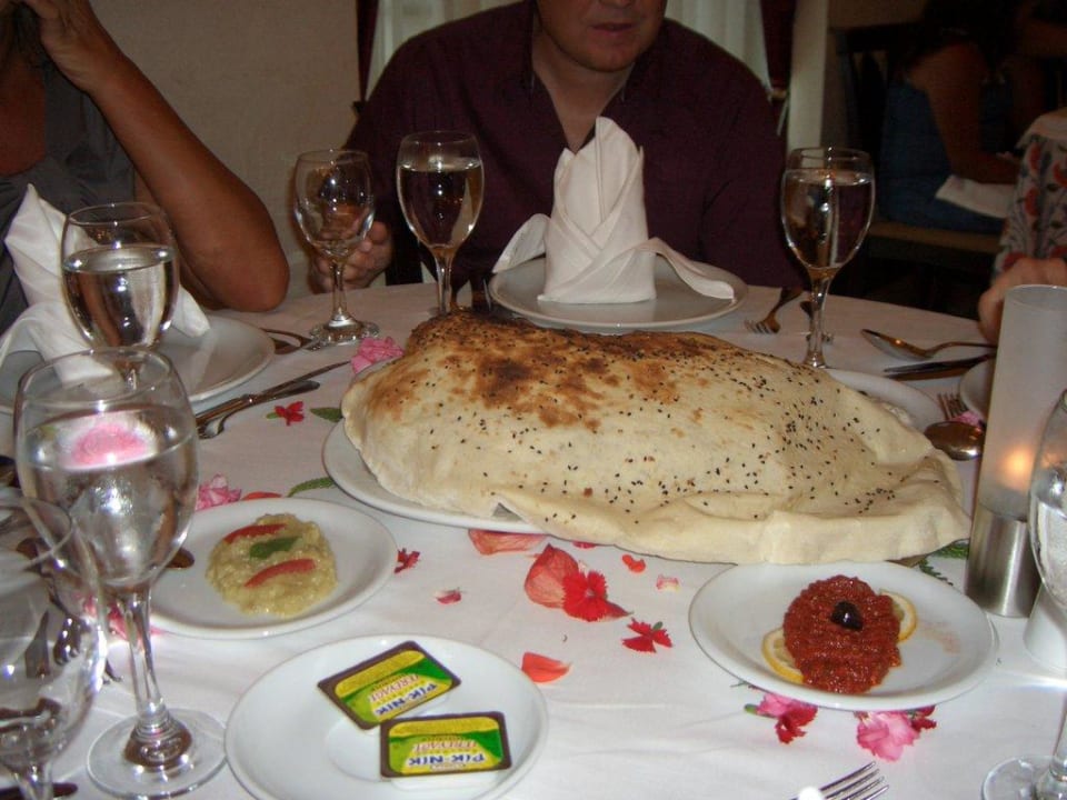 Vorspeise Melas Lara Hotel