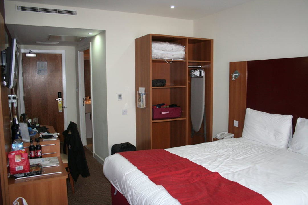 Sicht vom Fenster aus Mama Shelter London