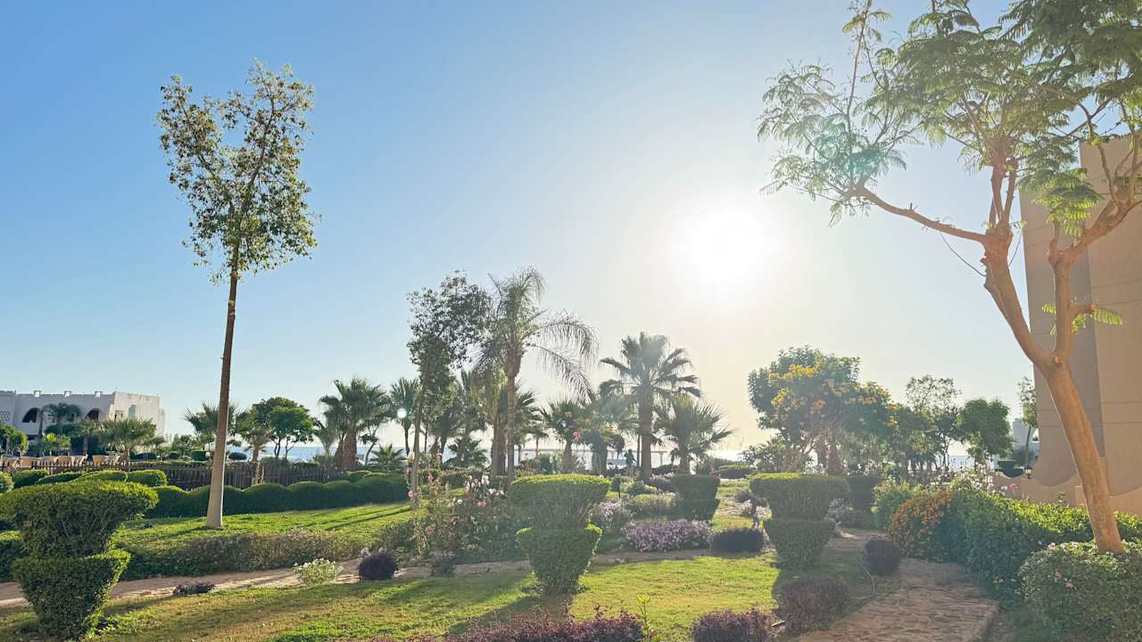 Gartenanlage Three Corners Equinox Beach Resort