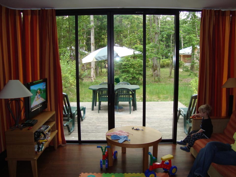 Wohnzimmer Center Parcs Les Bois-Francs