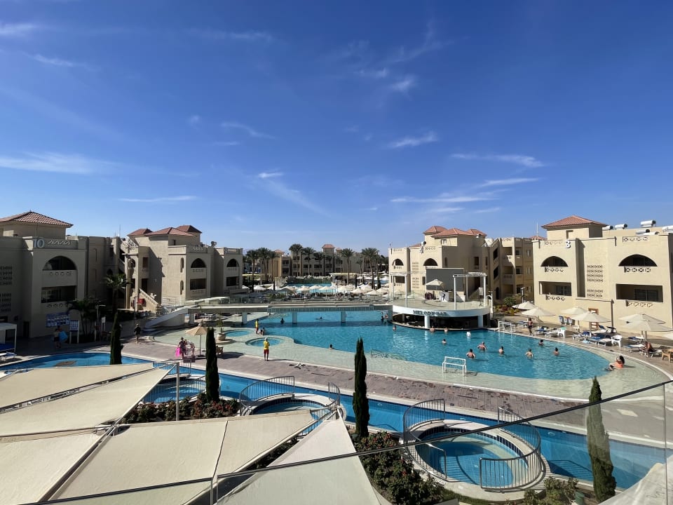 Pool Pickalbatros Aqua Blu Resort - Hurghada