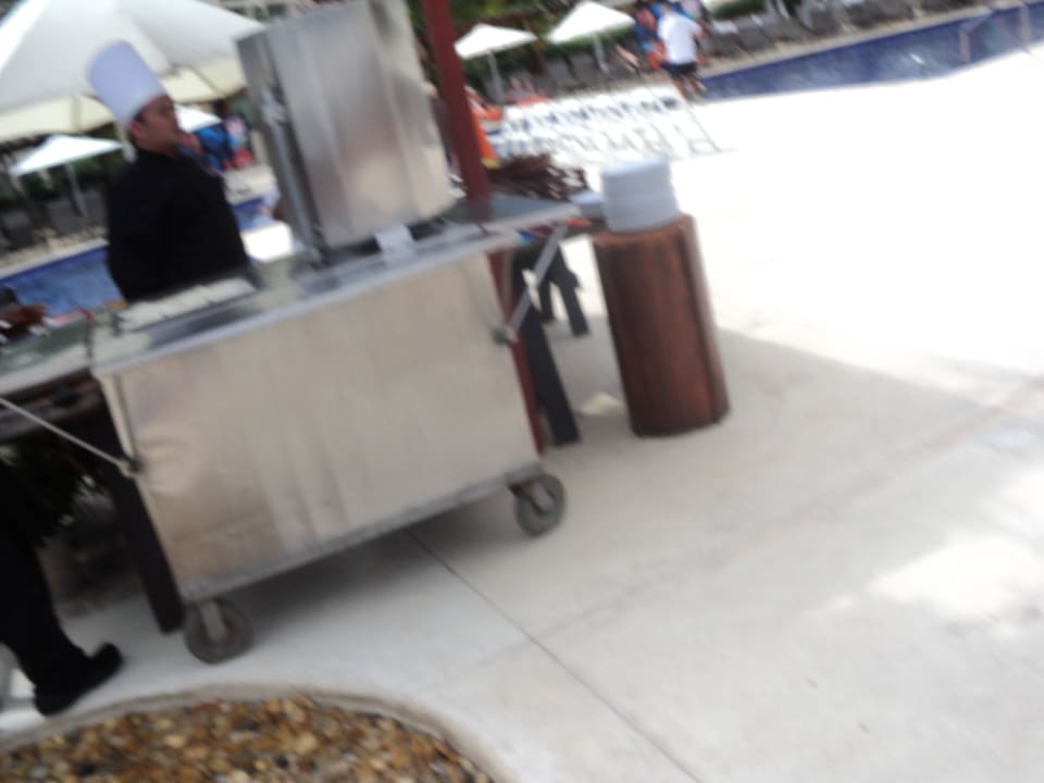 Basen Dreams Riviera Cancun Resort & Spa