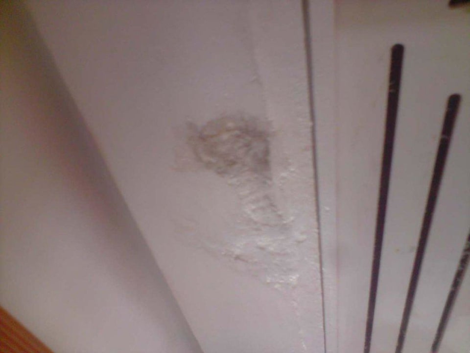 Schimmel  an der Decke El Mouradi Club Kantaoui