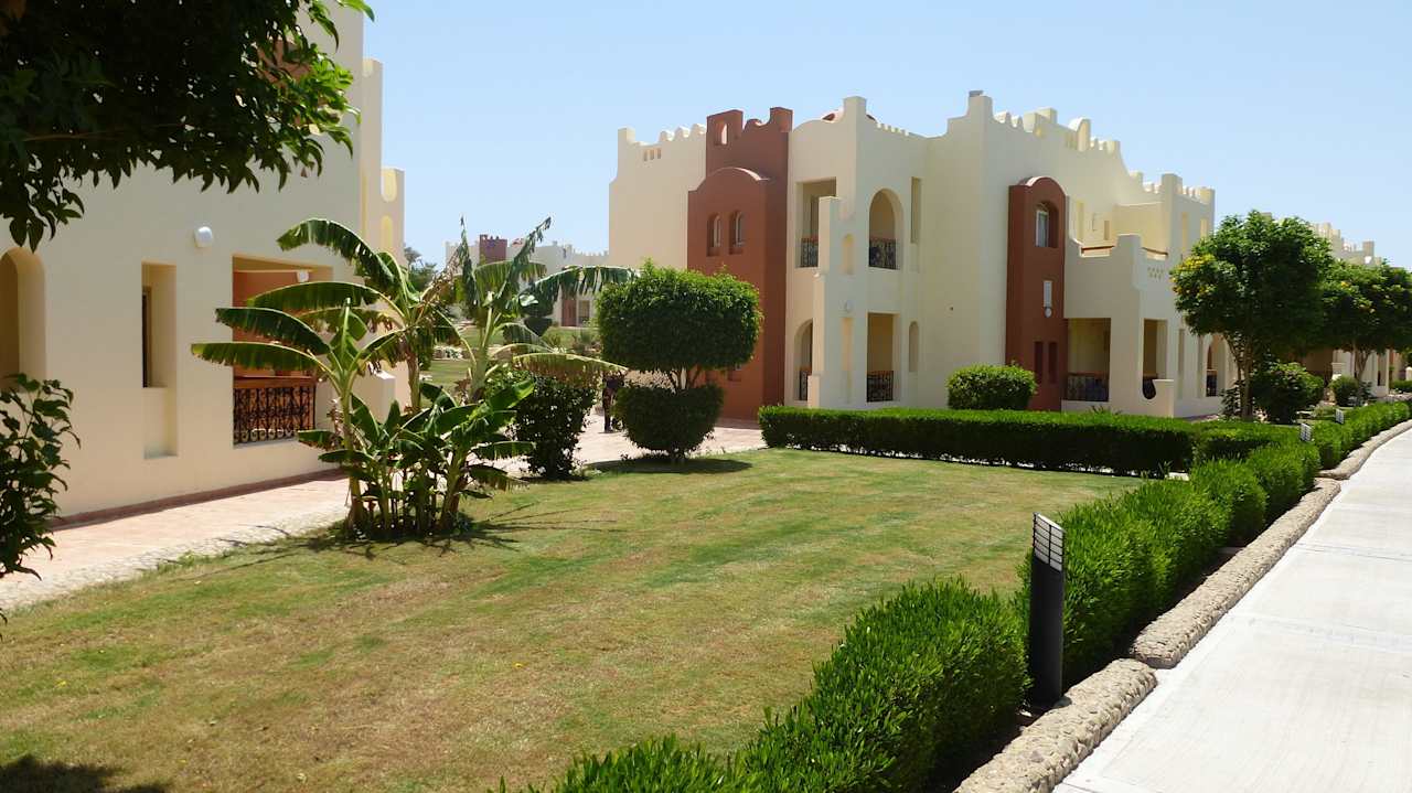 Garten  SUNRISE Royal Makadi Resort