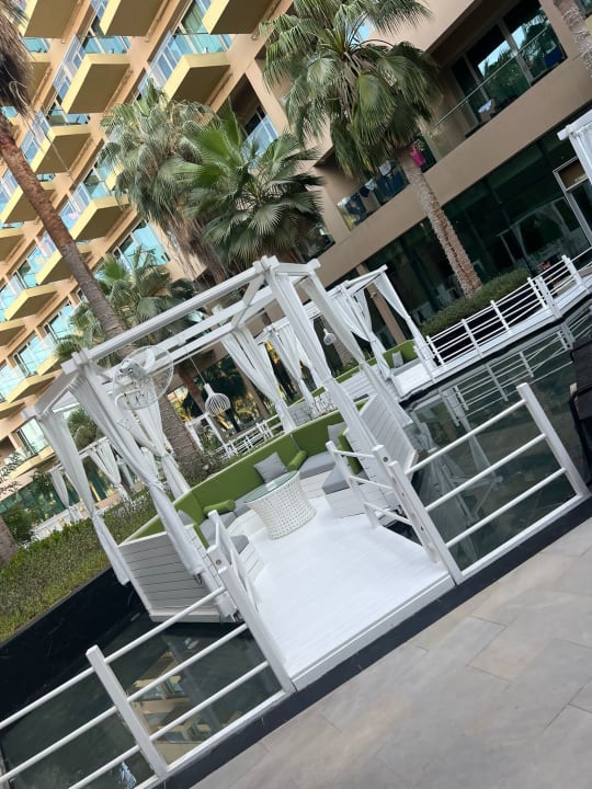 Außenansicht Rixos The Palm Hotel & Suites