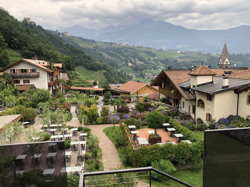 Gartenanlage Hotel Kassian