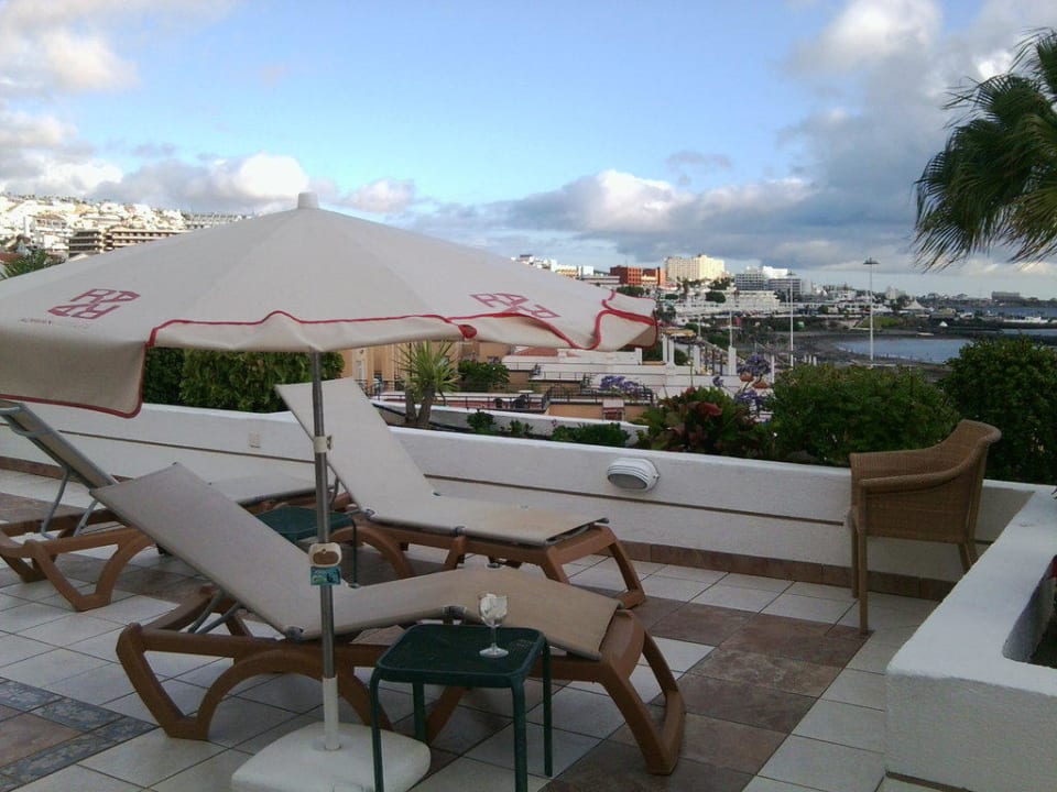 Sonnenterrasse Adrián Hoteles Jardines de Nivaria