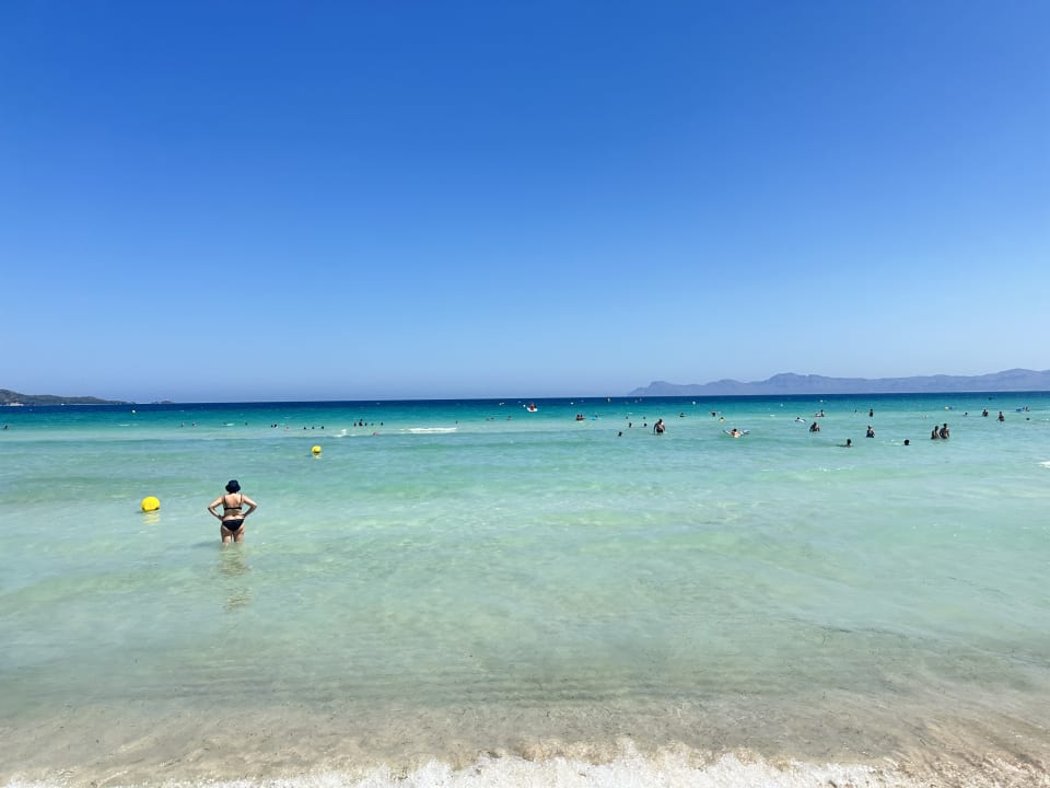 Strand allsun Hotel Eden Alcudia
