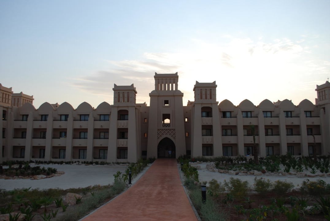 Außenansicht Hotel Riu Touareg