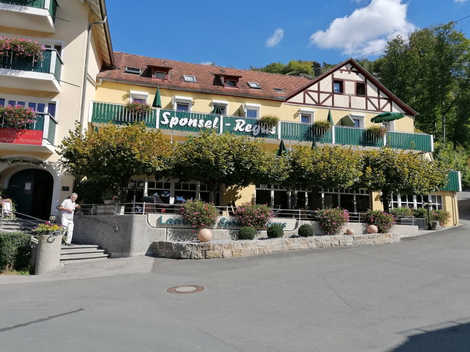 Außenansicht Landhaus Sponsel-Regus