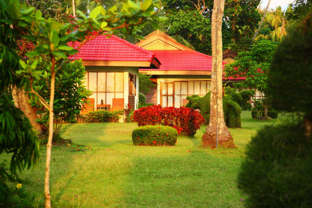 Beautiful garden Viva Vacation Resort