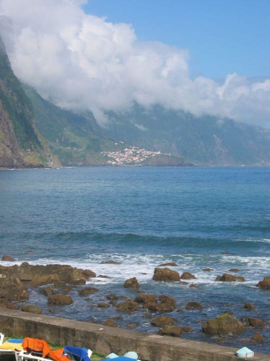 Widok z pokoju hotelowego Hotel Estalagem do Mar