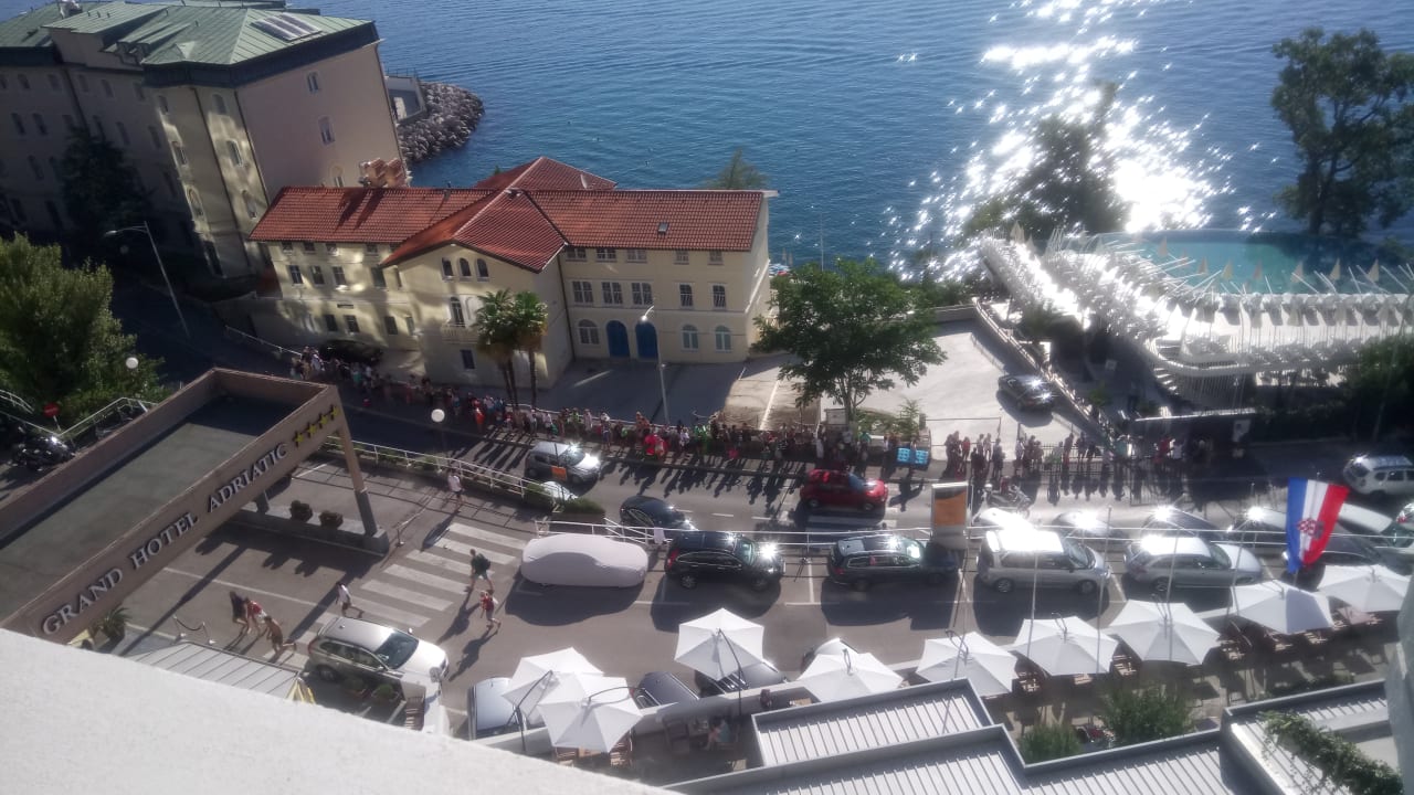 Ausblick Grand Hotel Adriatic I + II