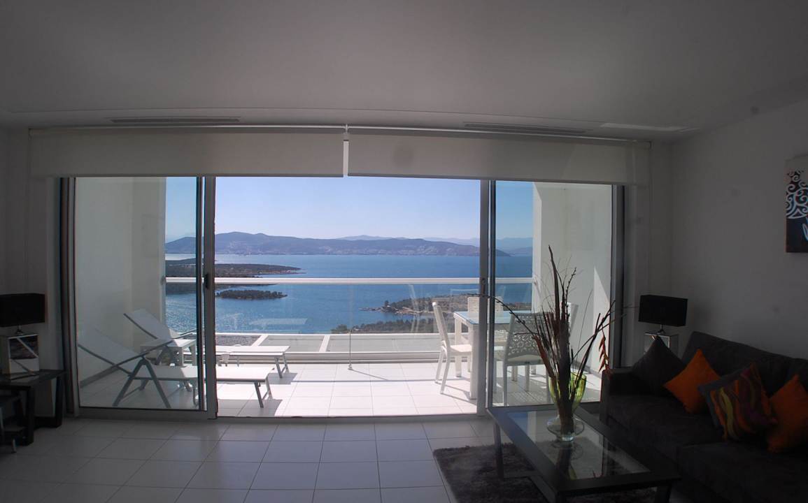 Balcony view Horizon Sky Resort