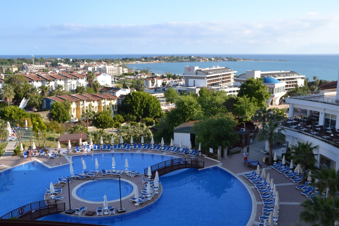Ausblick Side Prenses Resort & Spa