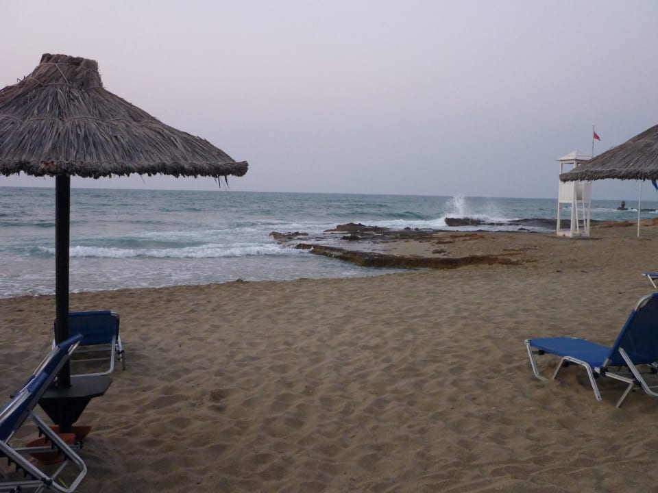 Hoteleigener Strand mit Meerblick Phãea Cretan Malia