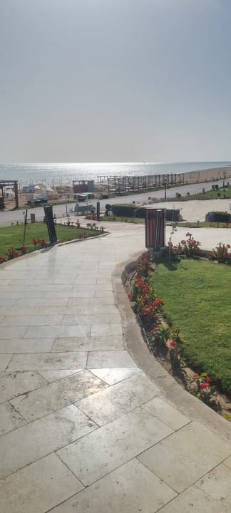 Ausblick Gravity Hotel & Aquapark Sahl Hasheesh