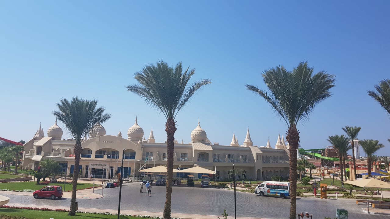 Außenansicht Pickalbatros Aqua Blu Resort - Sharm El Sheikh