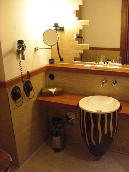 Badezimmer Park-Hotel Hagenbeck