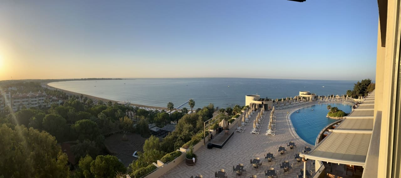 Ausblick Melas Resort Hotel