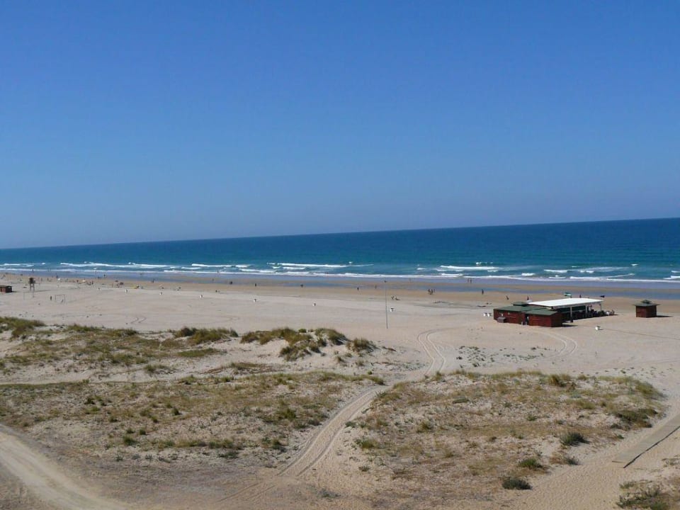 Strand vor dem Hotel Fuerte Fuerte Conil-Resort