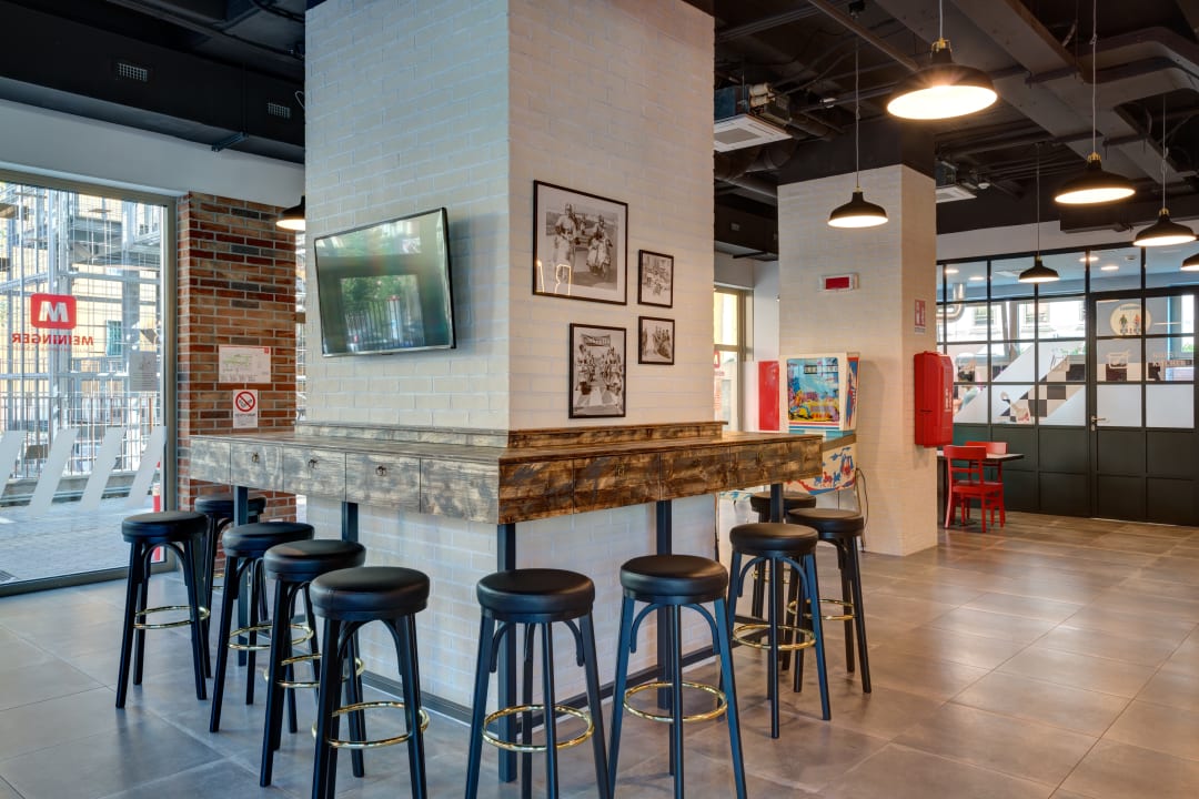 Lobby Meininger Hotel Milano Lambrate