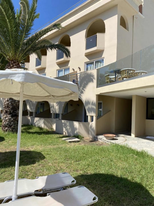 Gartenanlage Lindos Royal Resort