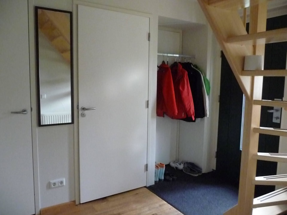 Bauernhaus Eingangsbereich Ferienpark Hof van Saksen