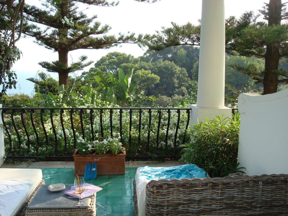 Balcone Hotel La Minerva