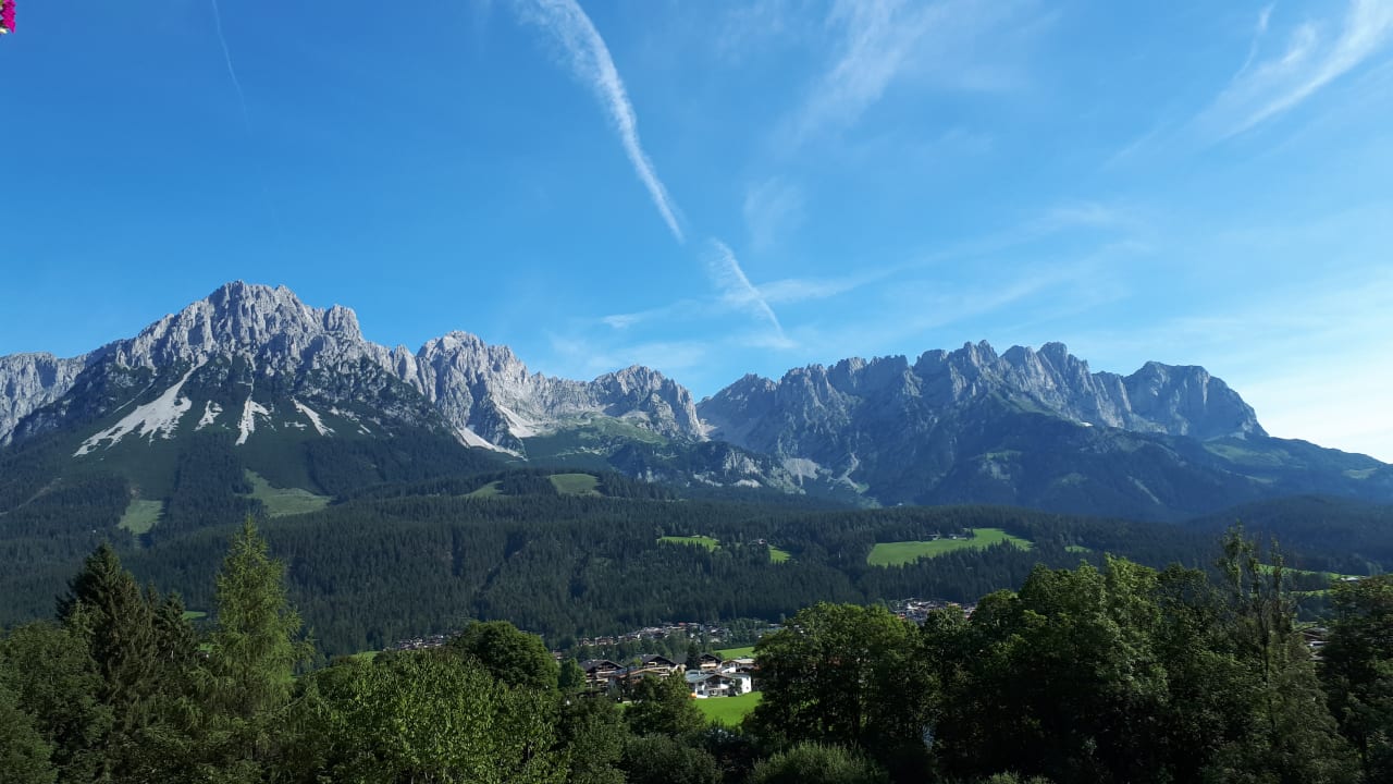 Ausblick Hotel Christoph