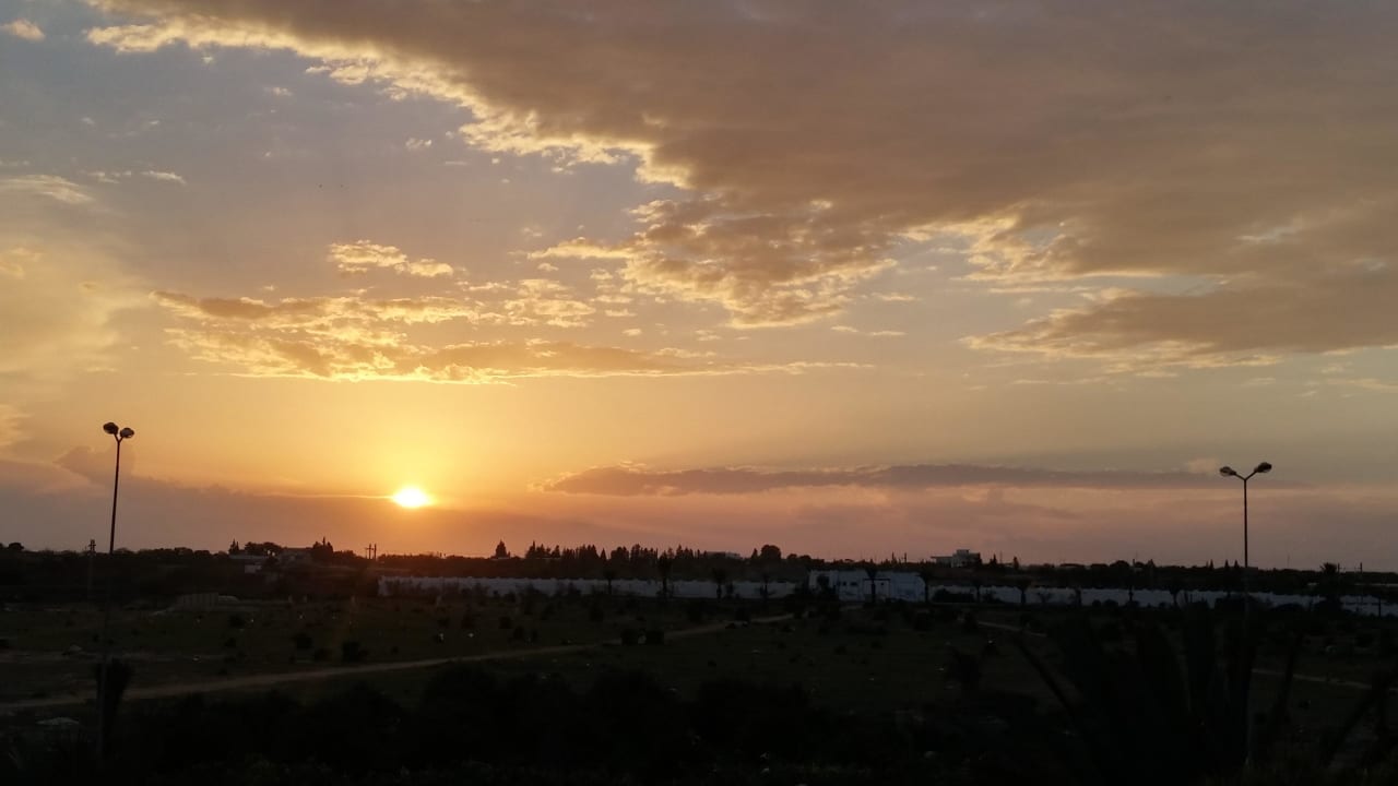 Blick vom Zimmer Nour Palace Resort & Thalasso