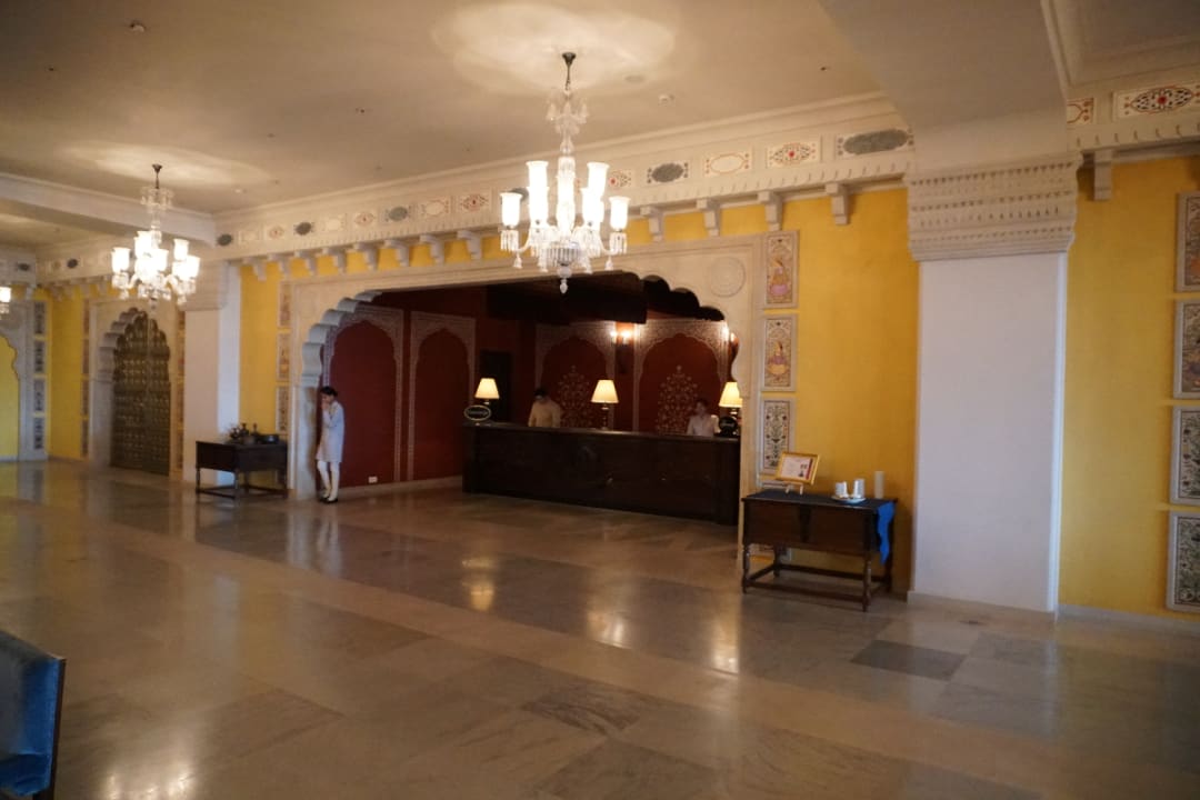 Lobby Hotel Fairmont Jaipur